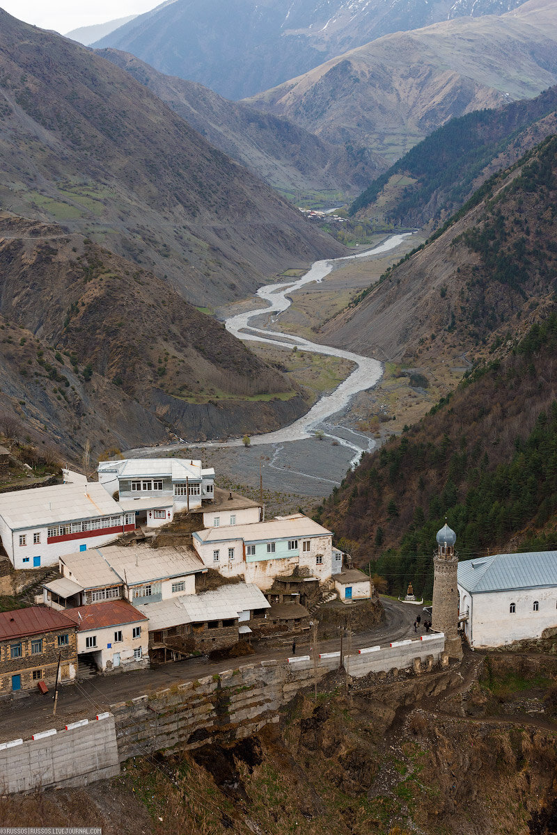 Село Цахур Дагестан