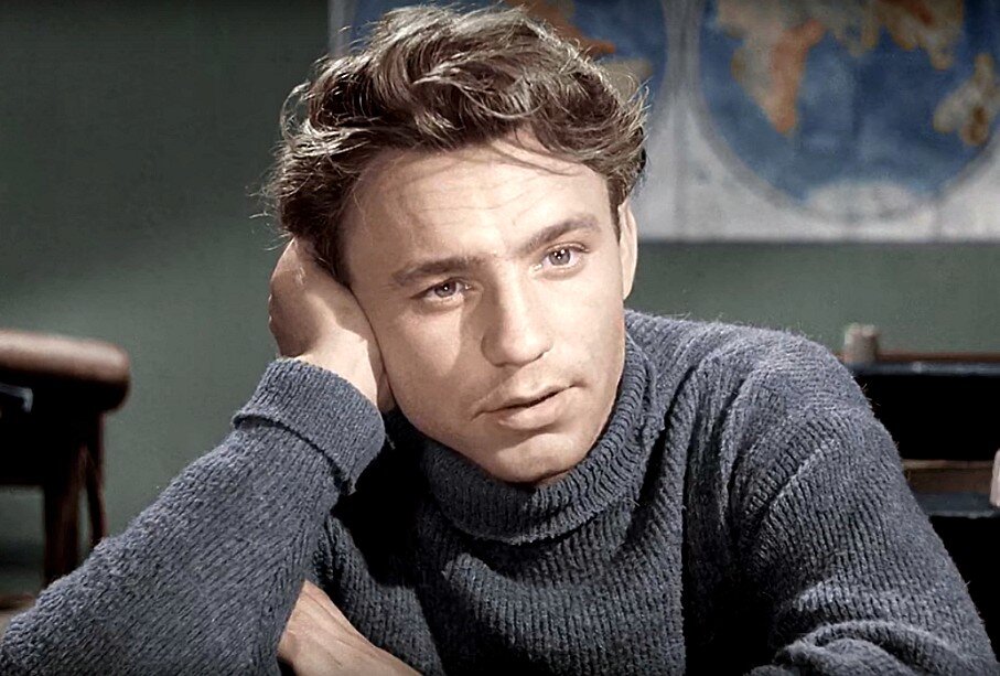 Кадр из кинофильма «Весна на Заречной улице»