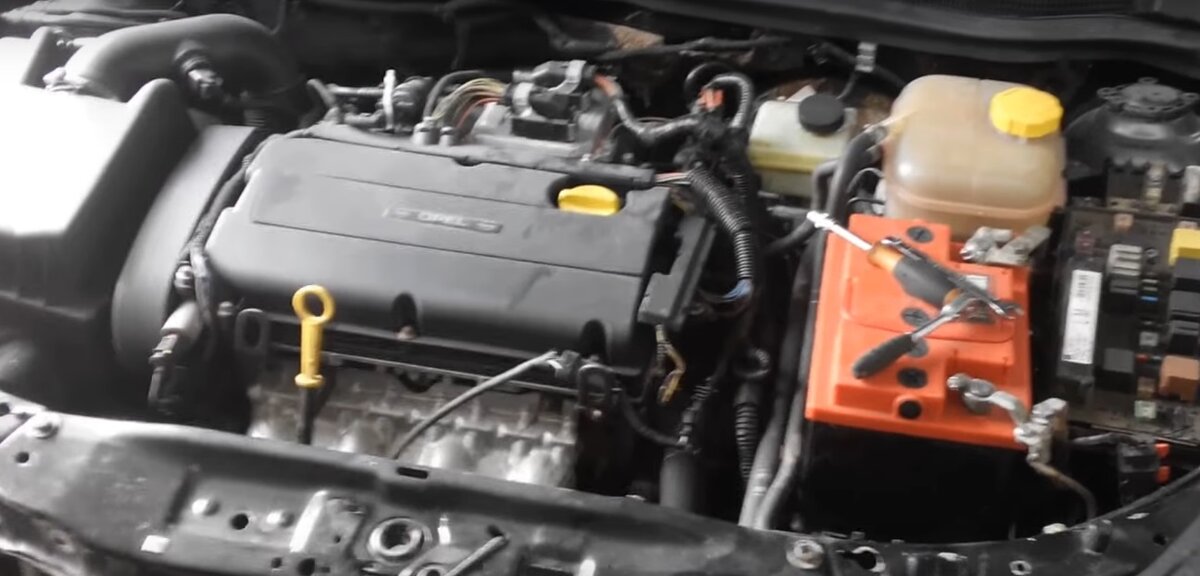 Помыл двигатель сам - попал на "бабки"! | DRIVE TEMA | Дзен