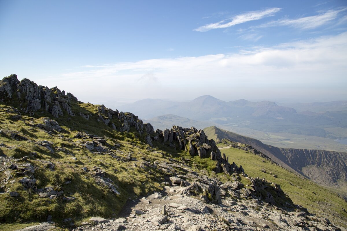 Гора Сноудон