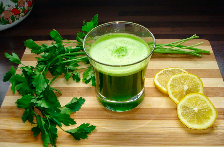  Чем полезен чай из петрушки