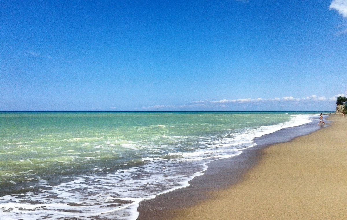 Райские пляжи Крыма