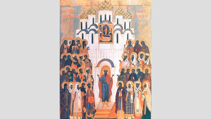 Собор Владимирских святых. Фото: pravoslavie.ru