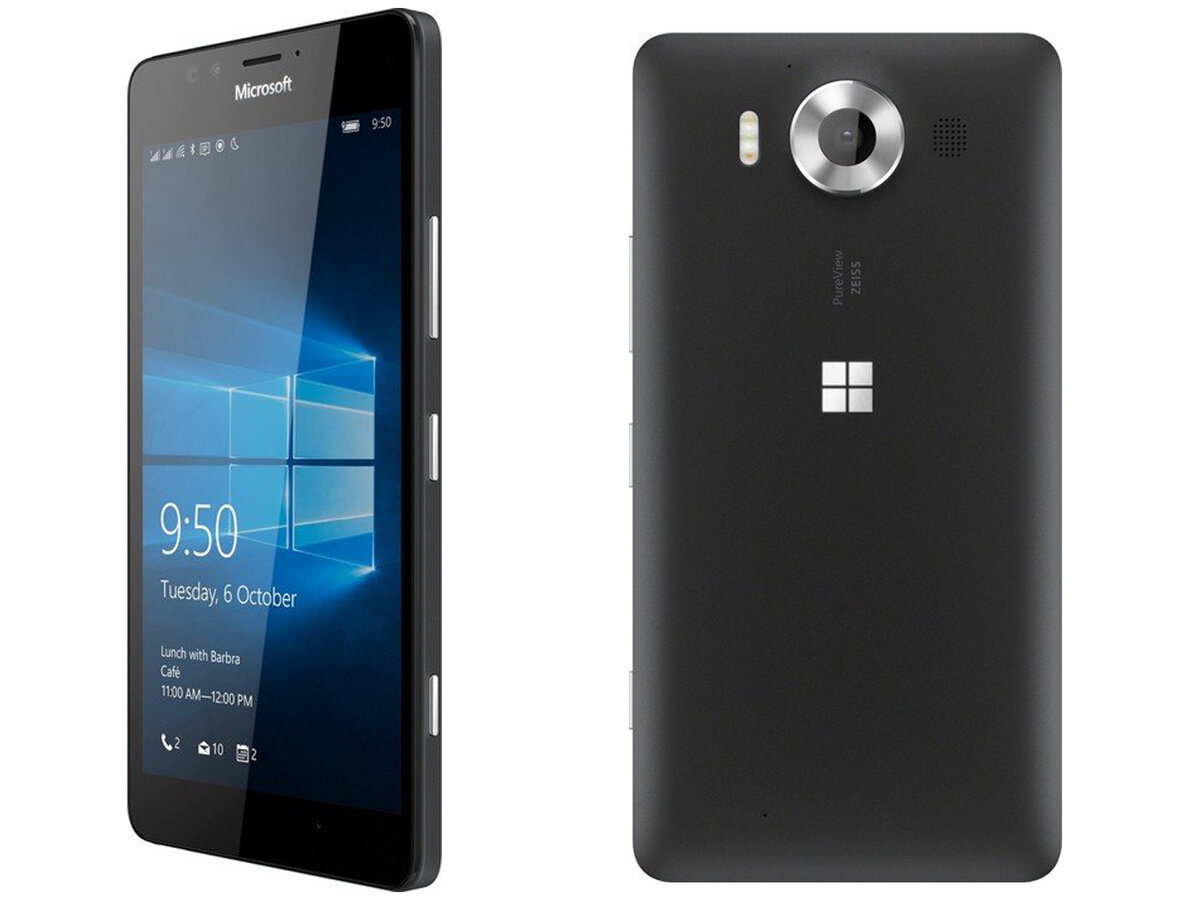 Microsoft Lumia 950 (2015) - последний флагман от Microsoft на сегодняшний день