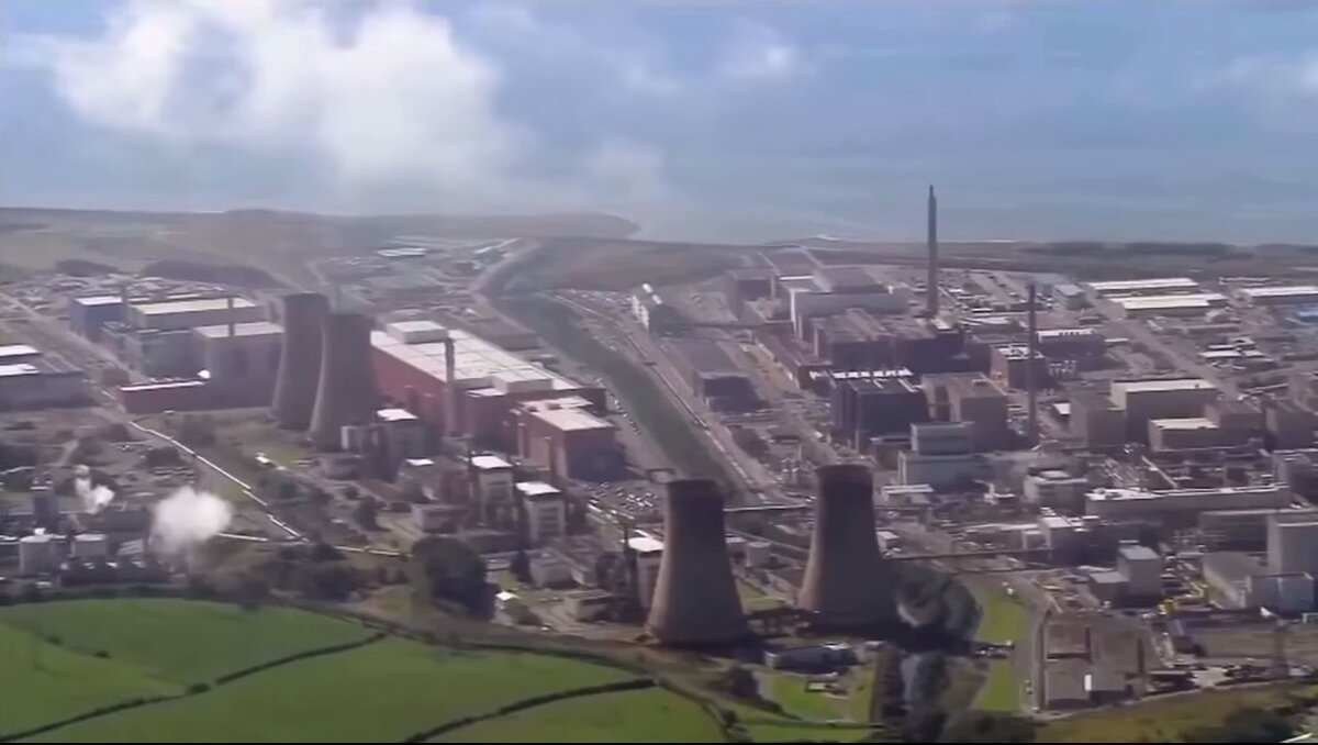 10 мин - Атомные электростанции аварийно отключаются