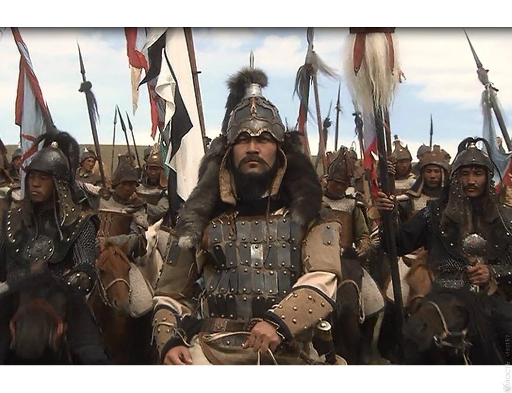 Монголия Чингис Хан. Хан Субэдэй. Монгол отрывок