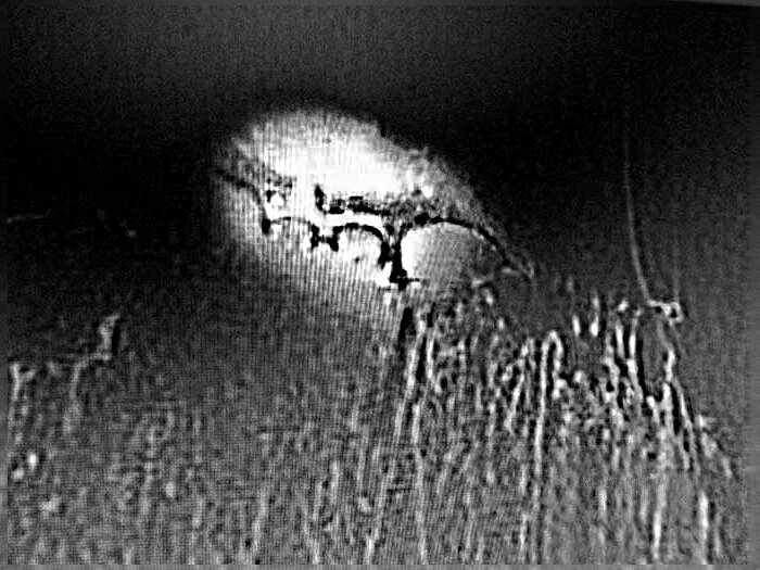 Крупный план севшего на перевале объекта? (Фото: https://cont.ws/@valentindeg/)