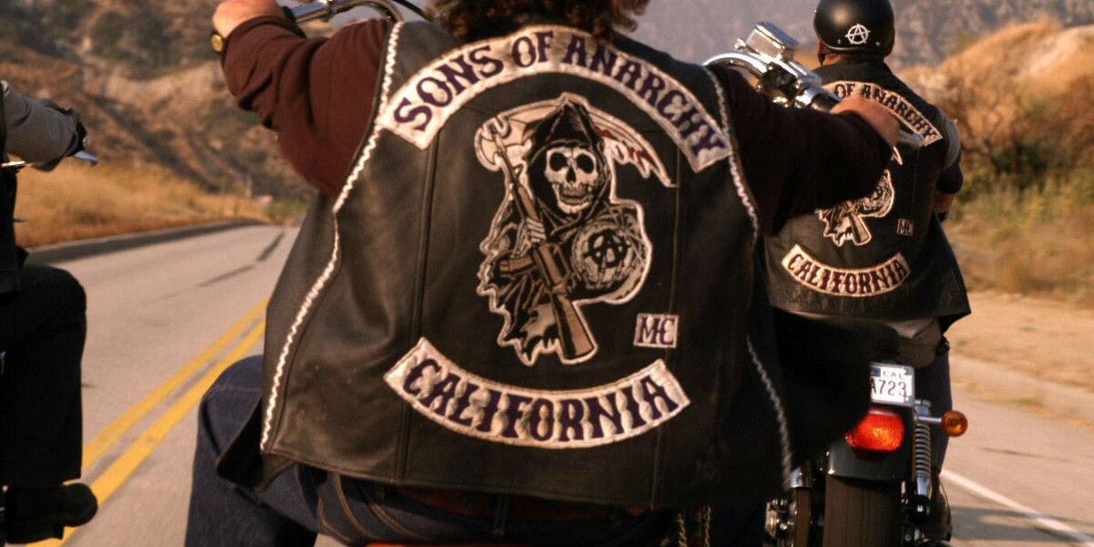 Sons of Anarchy байкеры