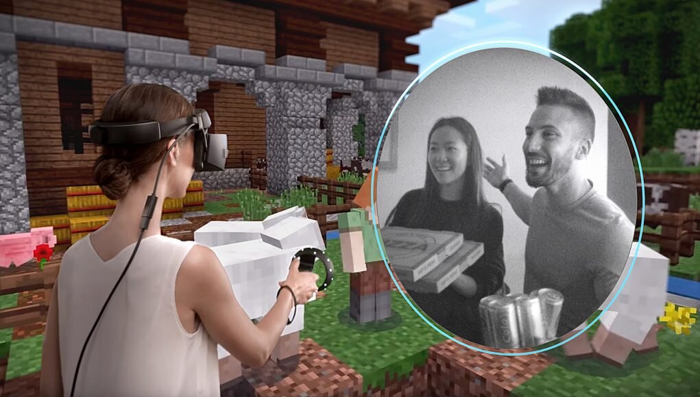 Microsoft добавляет сквозное видео в Windows VR Headsets