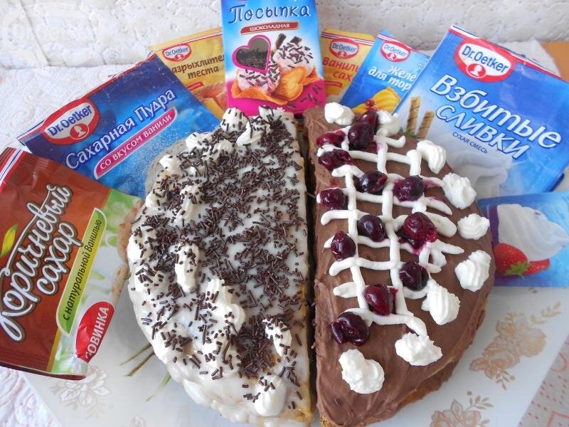 Лакомка шоколадка пирожное