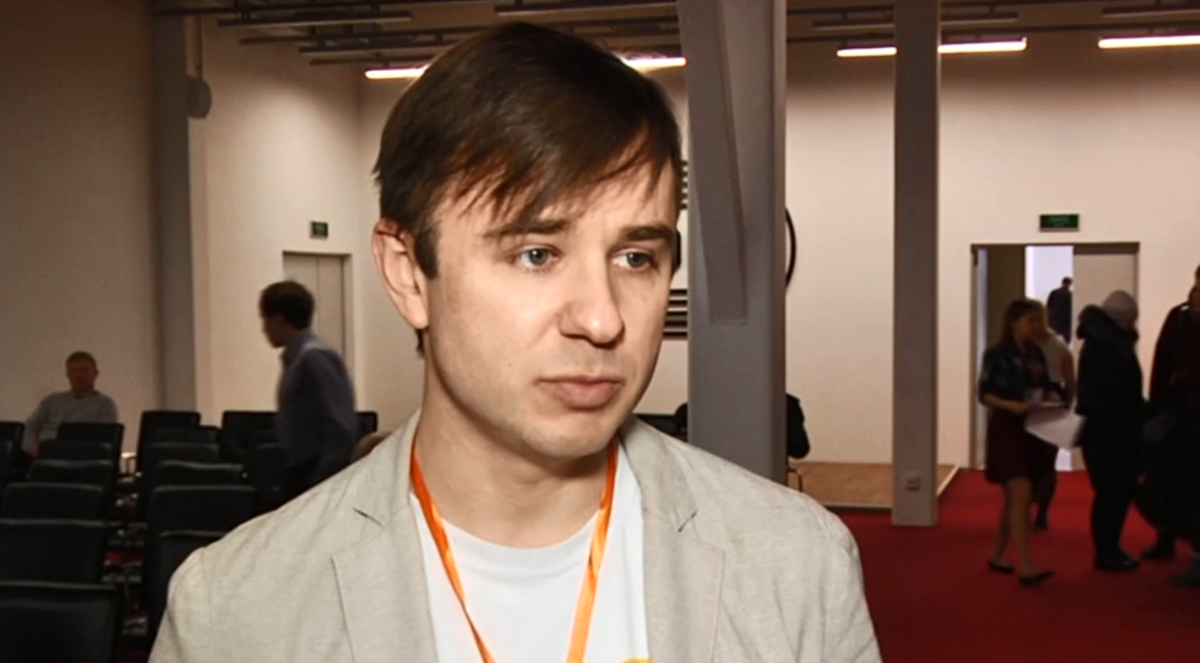 На фото: Станислав Сырыгин, организатор "Дня тысячи велосипедистов"