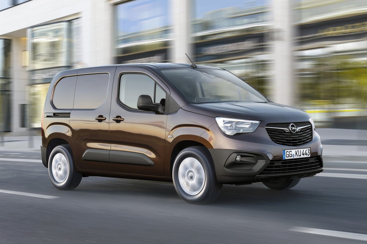 Новый Opel Combo