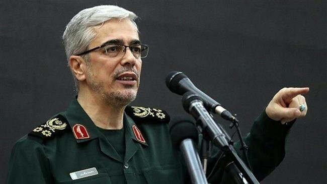 Начальник штаба Вооруженных сил Ирана генерал-майор Мохаммад Бакери