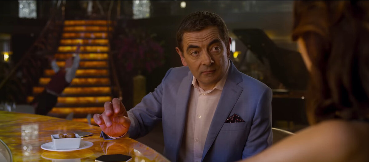 Роуэн Аткинсон (кадр из фильма "Агент Джонни Инглиш 3.0")