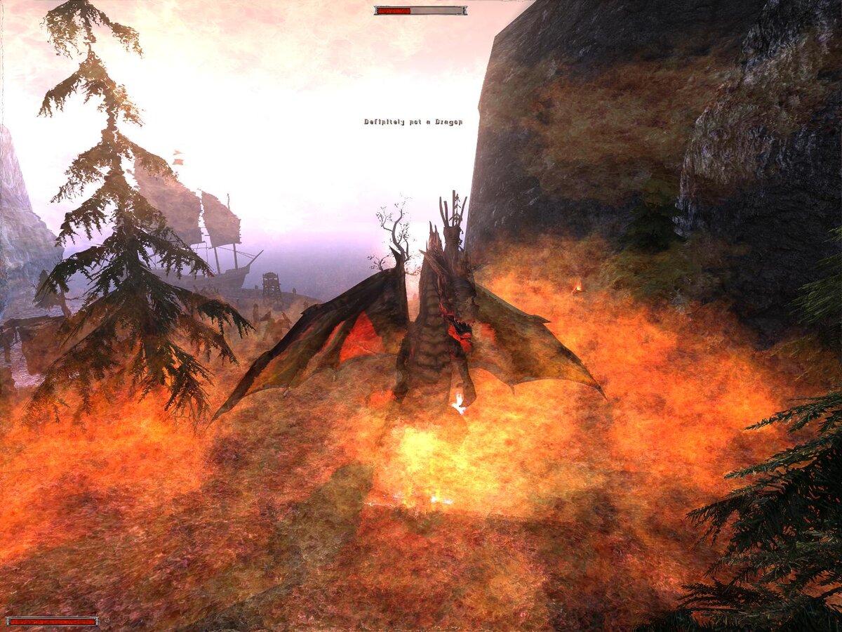 Ведущие расы, которые заселяют игровой мир серии Gothic являются люди, орки и пожалуй Драконы, первые две расы вполне могут искать компромиссы и договариваться, хоть и с трудом, а вот Драконы чувствуют себя на уровне божеств, поэтому лучше держаться от них подальше - особого диалога не получится!