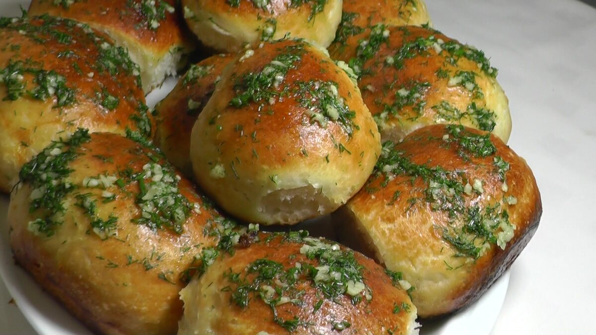 Пампушки к борщу