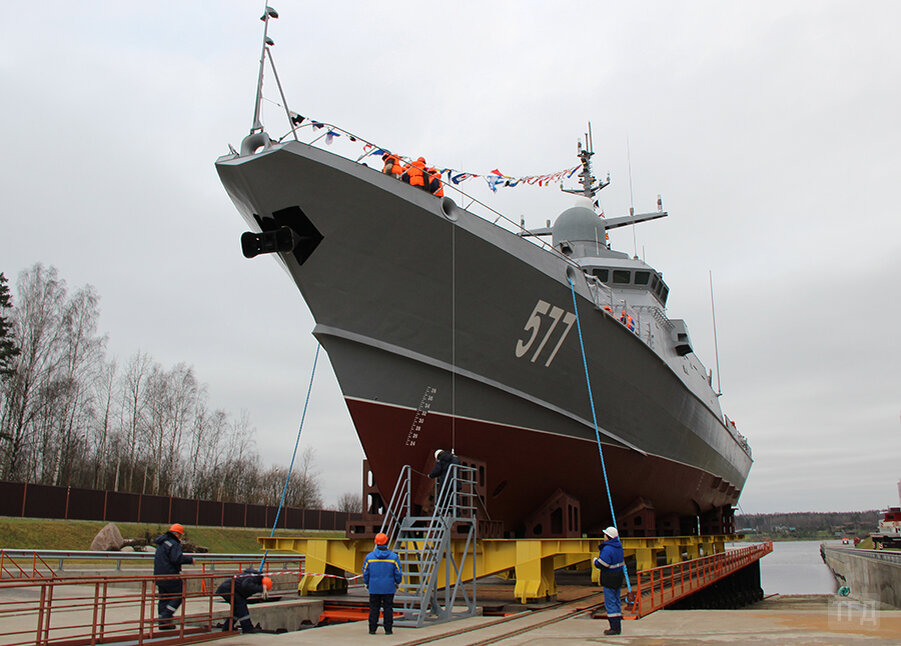 МРК проекта 22800 "Тайфун" / Фото: ТГД