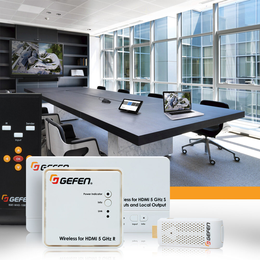 Wireless-передатчики в интерьере - незаметны и эффективны