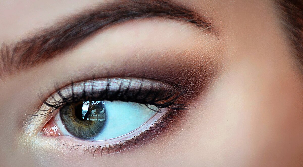 Макияж кошачий взгляд