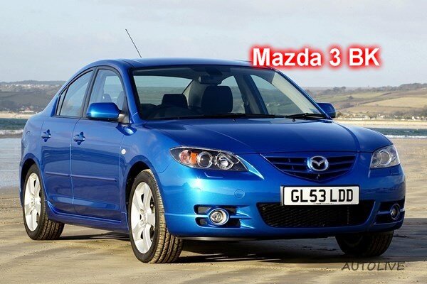 Mazda 3 BK