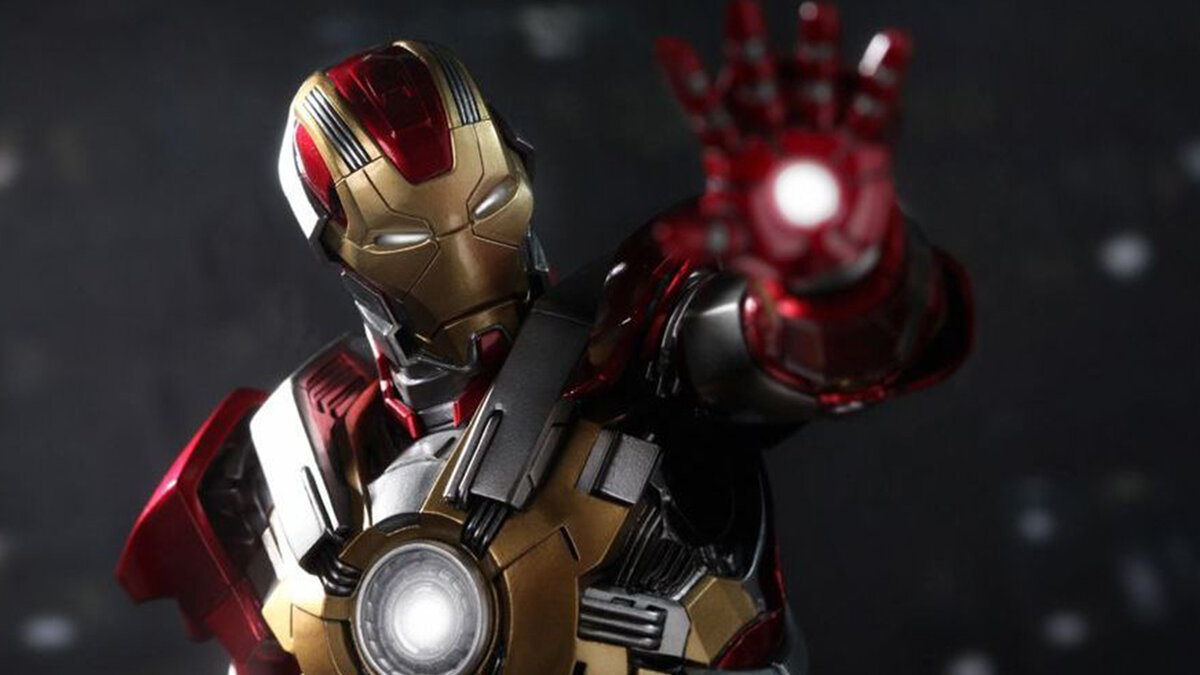 "Железный человек 4" - фан арт.