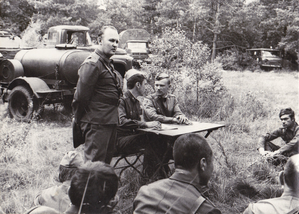 Госпиталь на учениях