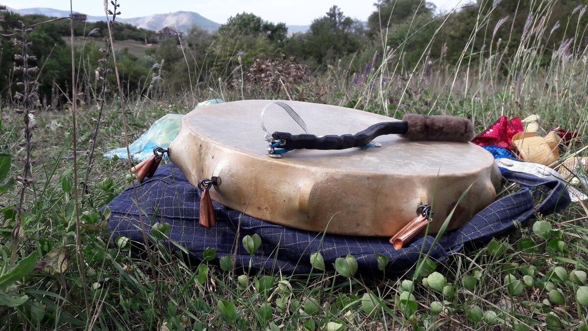 Шаманский бубен Людмилы