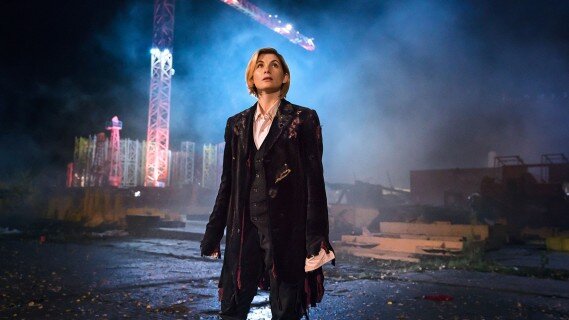 Джоди Уиттакер в роли Доктора