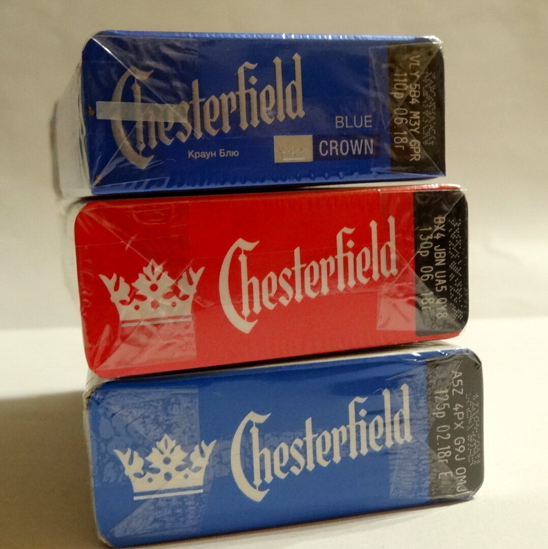 Сигареты chesterfield extra