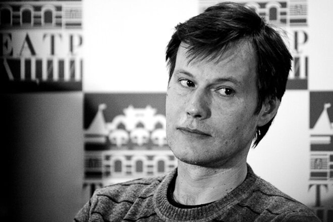 Игорь Гордин в молодости