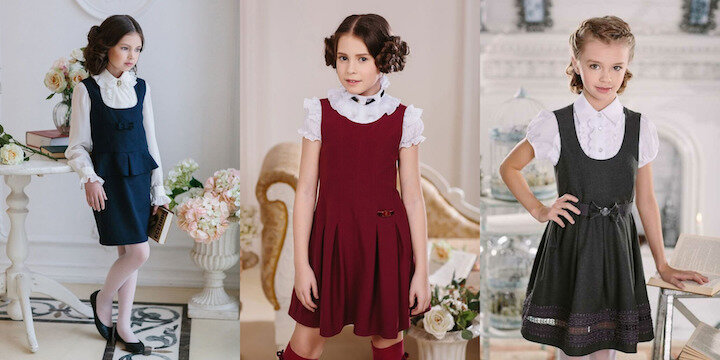 Виды летних сарафанов для девочек