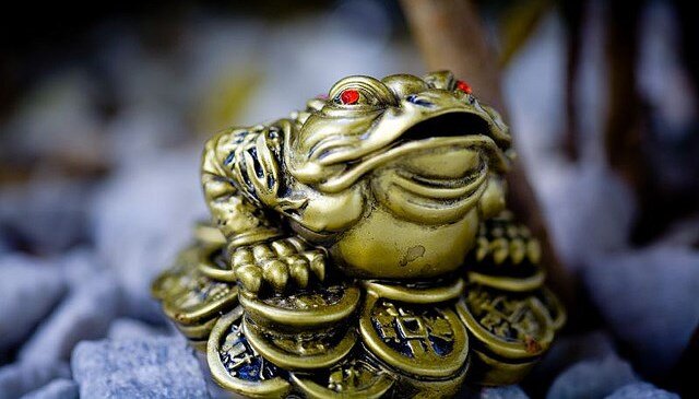 Трёхлапая жаба - талисман денежного привлечения.