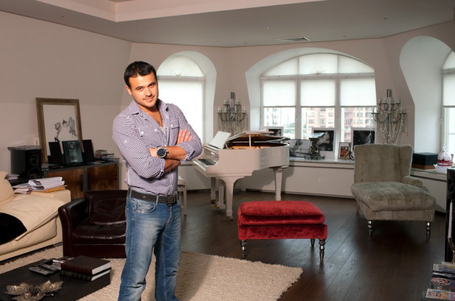 Дом Эмина Агаларова