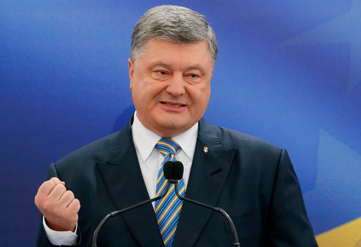 Президент Украины Петр Порошенко