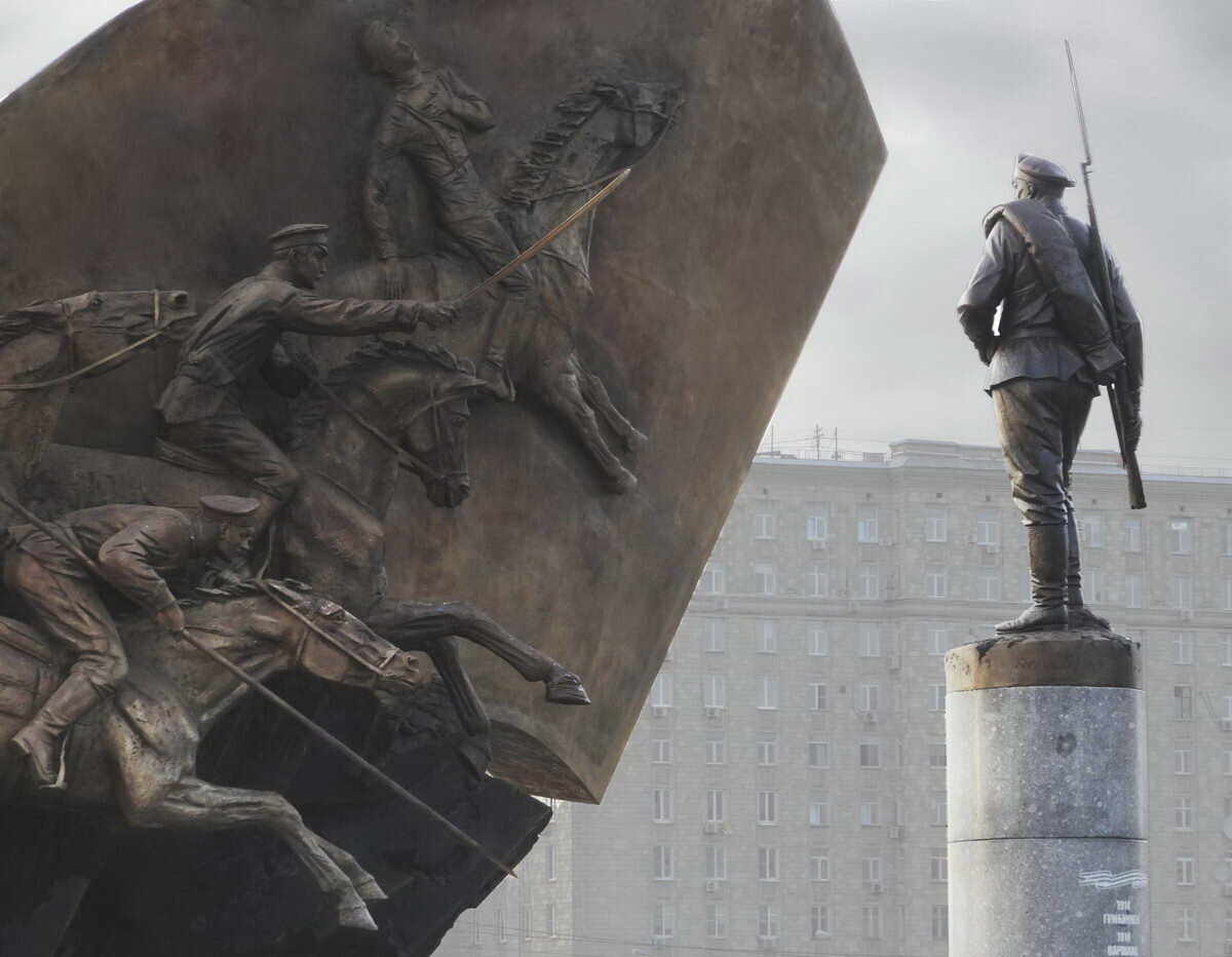 Воин москва