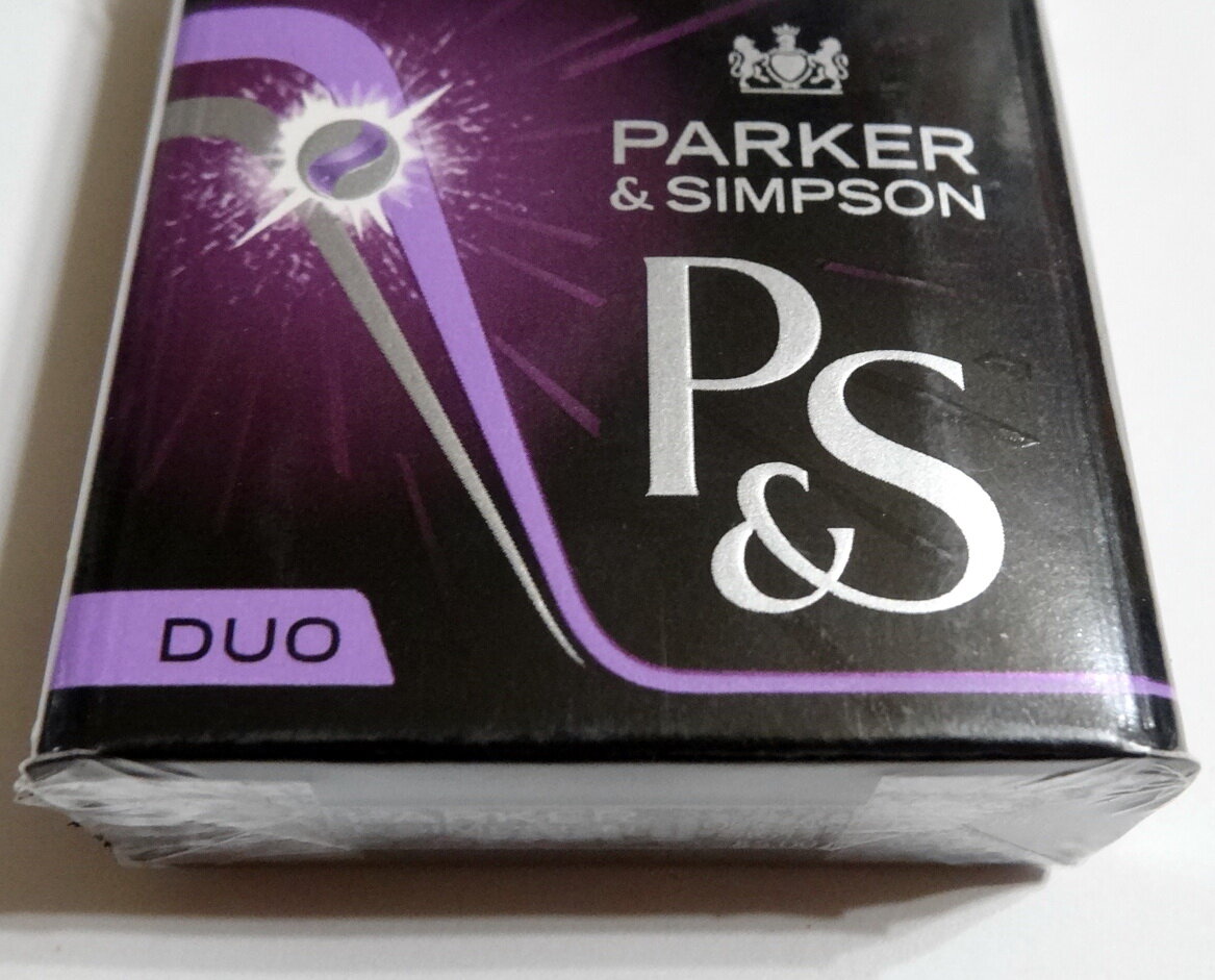 Сигареты Parker Simpson Duo Purple