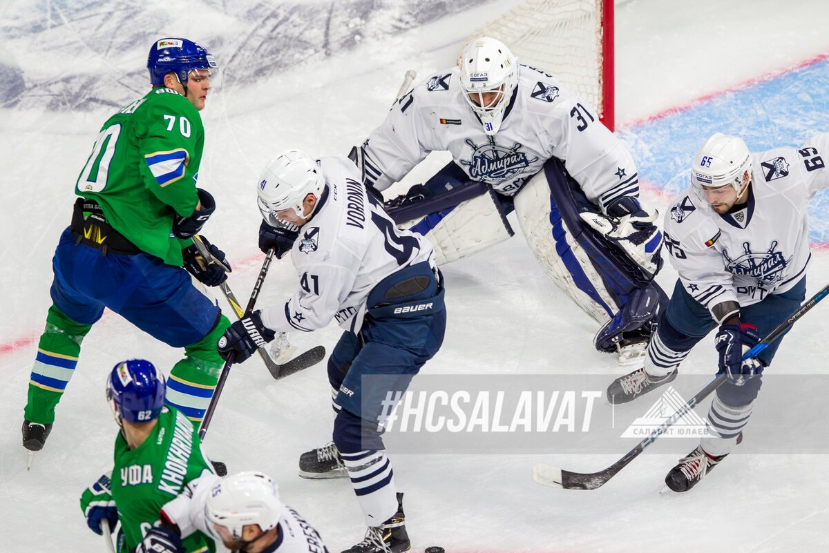 Фото: пресс-служба ХК "Салават Юлаев"