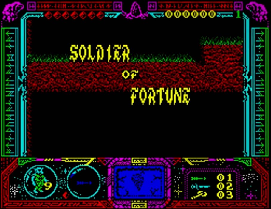 Soldier of Fortune on ZX-Spectrum