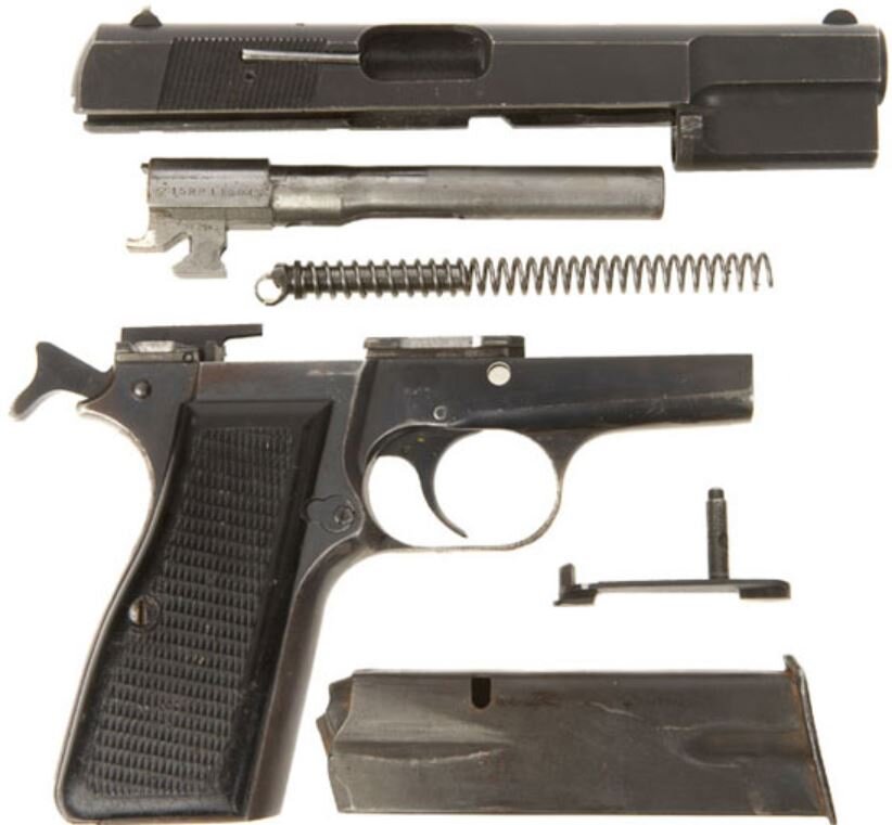 Браунинг хай. Browning FN gp35. Браунинг Hi Power 1935. GP 35 Браунинг.