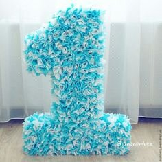 Объемная цифра  