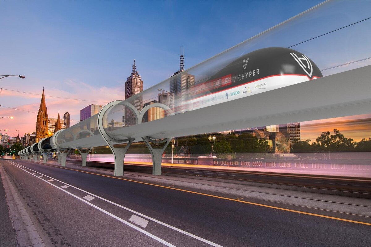 Hyperloop Элона маска