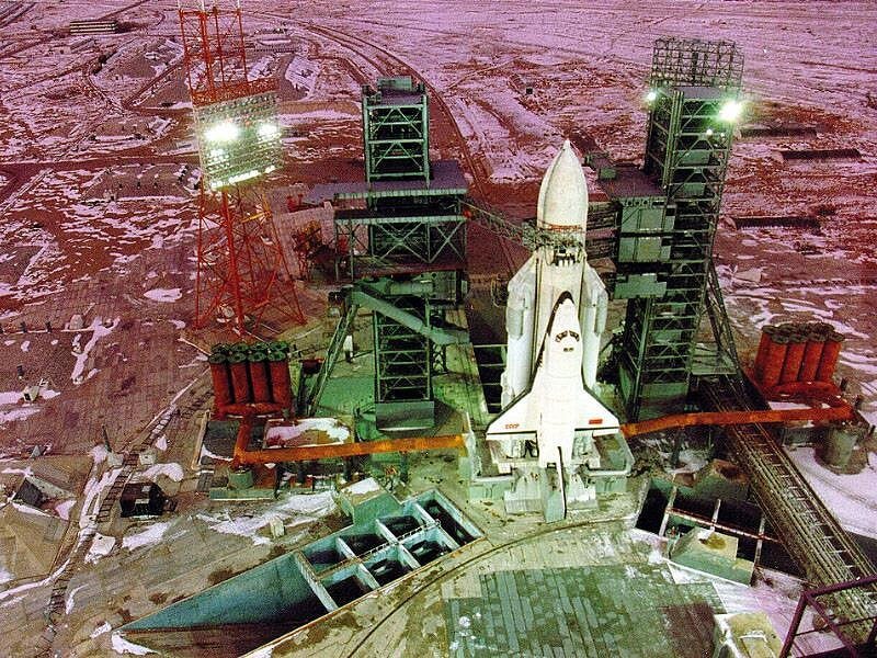 
«Буран» c ракетой-носителей «Энергия»
