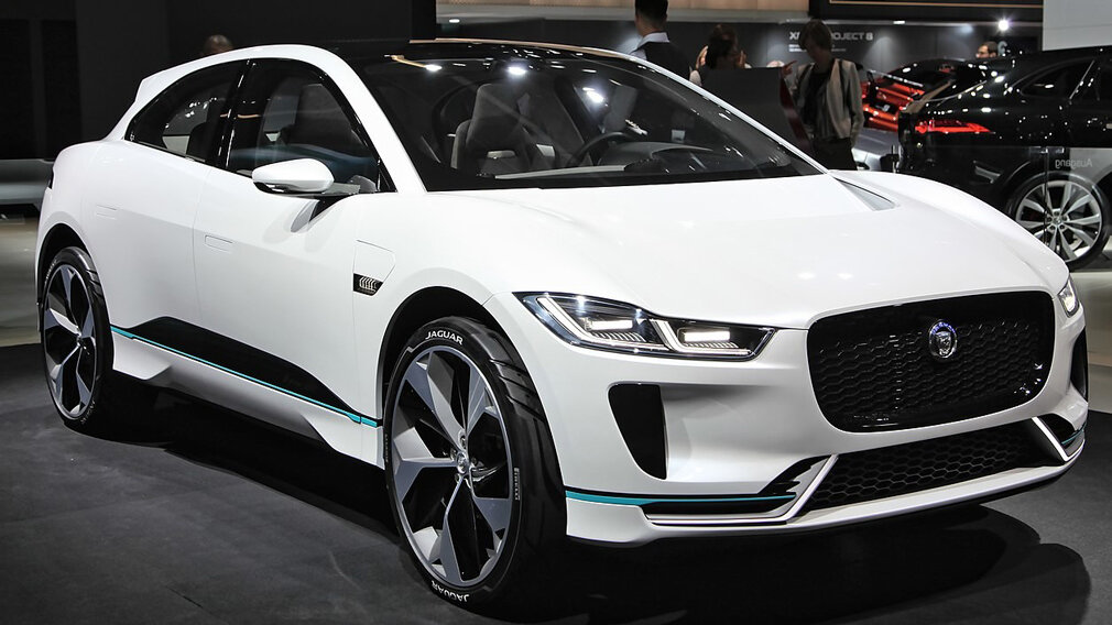 Jaguar I Pace с завтрашнего дня уже можно купить в России.