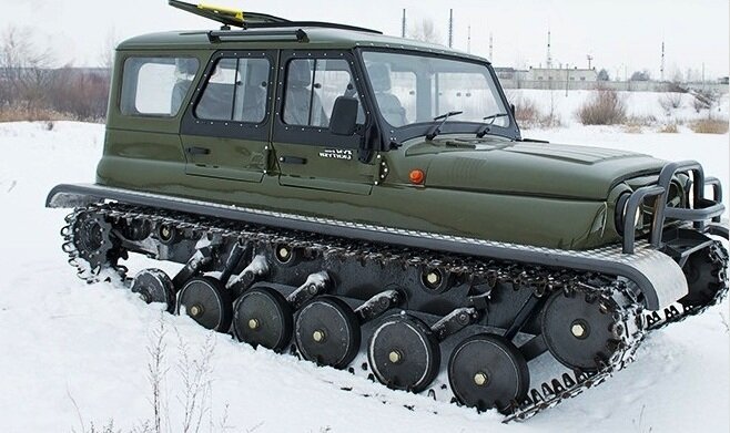 Вездеход ЗВМ-2410 "Ухтыш"