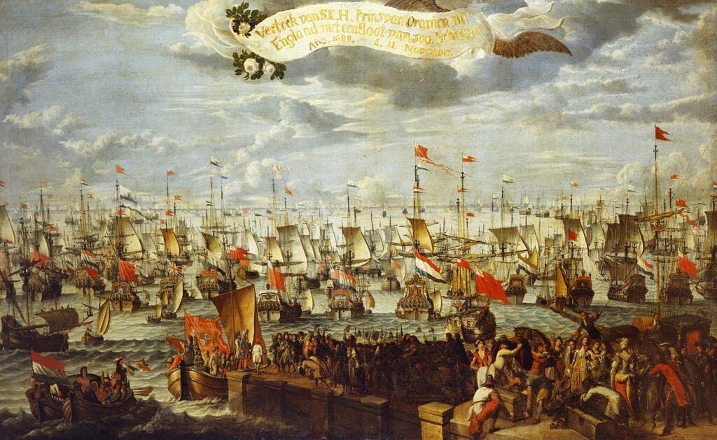 Glorious Revolution of 1688 (Славная революция)