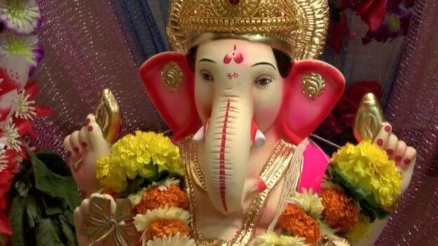 Один из главных богов индуистского пантеона Ганеша