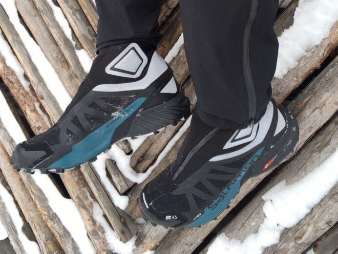 Salomon snowcross 2 on sale cswp review