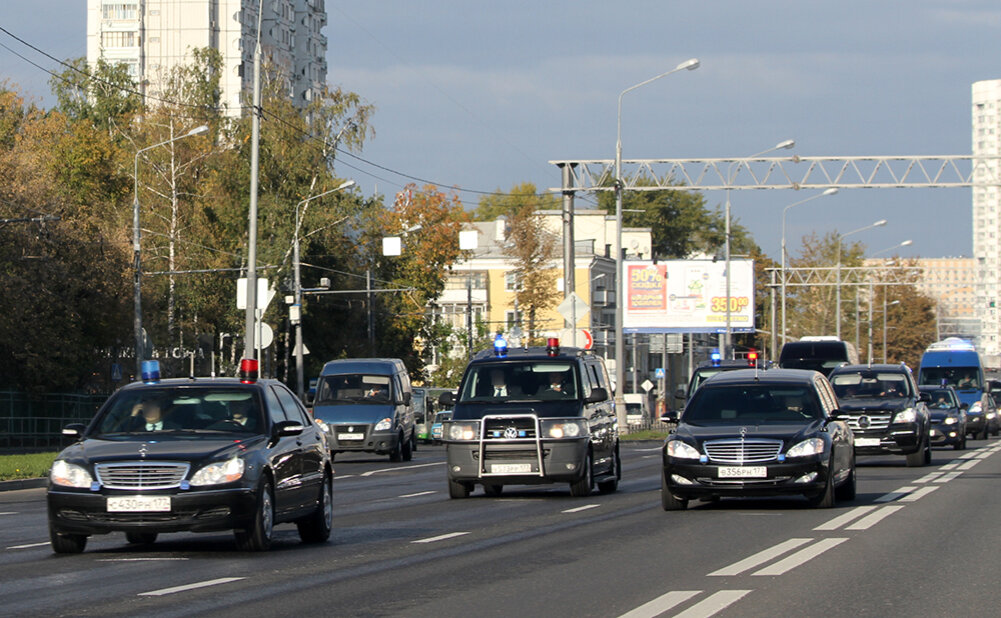 Кортеж в москве