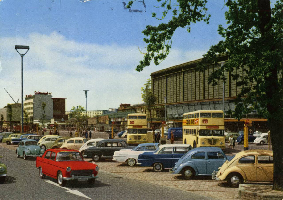 Берлин 1950 год фото