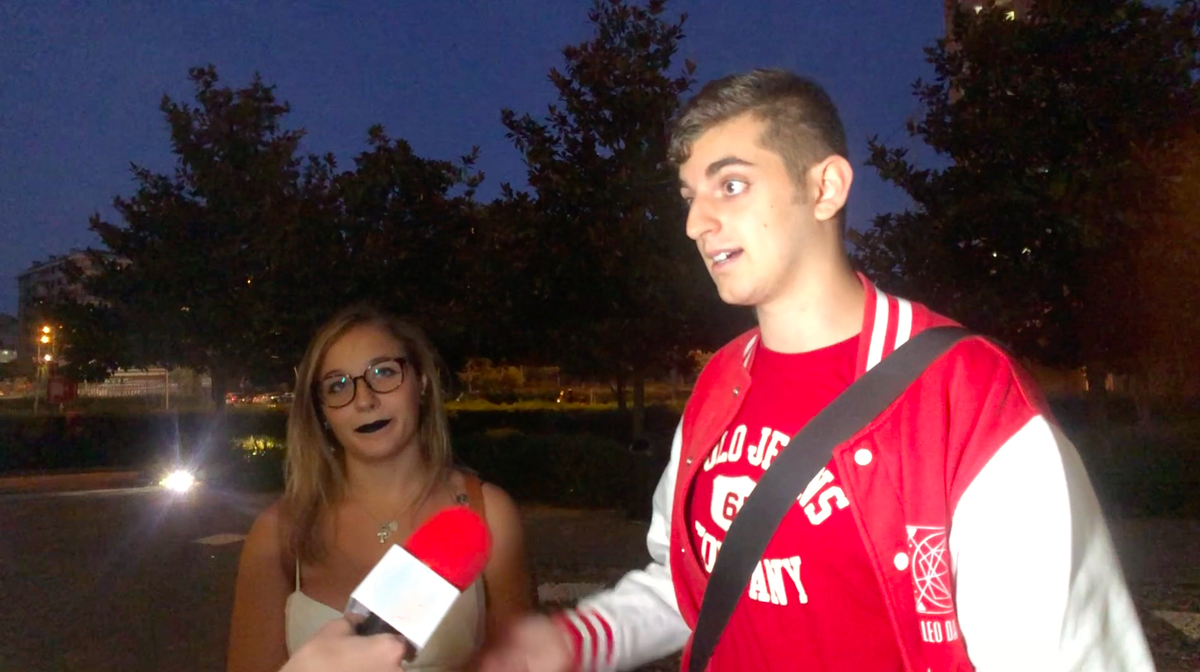 Опрос в Генуе о рухнувшем мосте Моранди